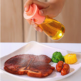 Pulverizator Pentru Ulei, Pulverizator Din Sticla Pentru Otet Sau Alte Lichide, Simplu Reincarcabil, Multifunctionale, Capacitatea 170 Ml,