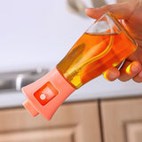 Pulverizator Pentru Ulei, Pulverizator Din Sticla Pentru Otet Sau Alte Lichide, Simplu Reincarcabil, Multifunctionale, Capacitatea 170 Ml,