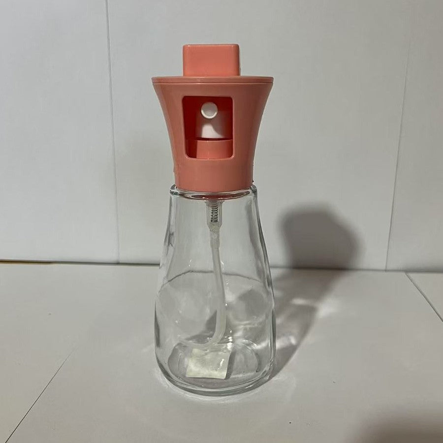 Pulverizator Pentru Ulei, Pulverizator Din Sticla Pentru Otet Sau Alte Lichide, Simplu Reincarcabil, Multifunctionale, Capacitatea 170 Ml,