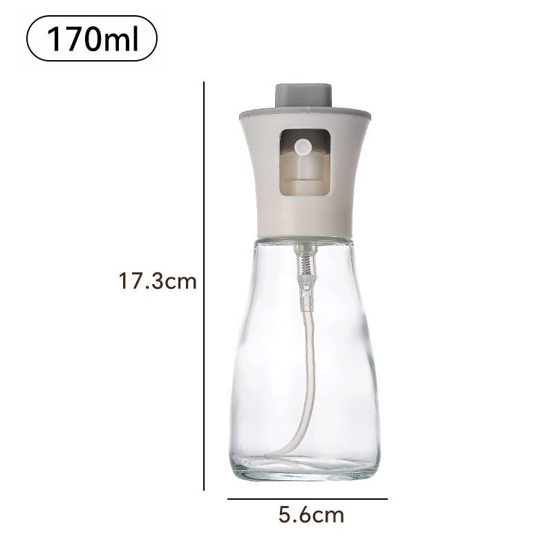 Pulverizator Pentru Ulei, Pulverizator Din Sticla Pentru Otet Sau Alte Lichide, Simplu Reincarcabil, Multifunctionale, Capacitatea 170 Ml,