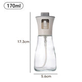 Pulverizator Pentru Ulei, Pulverizator Din Sticla Pentru Otet Sau Alte Lichide, Simplu Reincarcabil, Multifunctionale, Capacitatea 170 Ml,