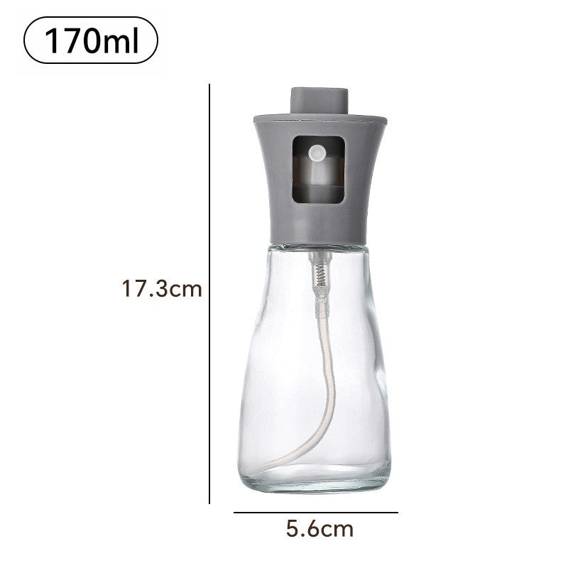 Pulverizator Pentru Ulei, Pulverizator Din Sticla Pentru Otet Sau Alte Lichide, Simplu Reincarcabil, Multifunctionale, Capacitatea 170 Ml,