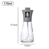 Pulverizator Pentru Ulei, Pulverizator Din Sticla Pentru Otet Sau Alte Lichide, Simplu Reincarcabil, Multifunctionale, Capacitatea 170 Ml,