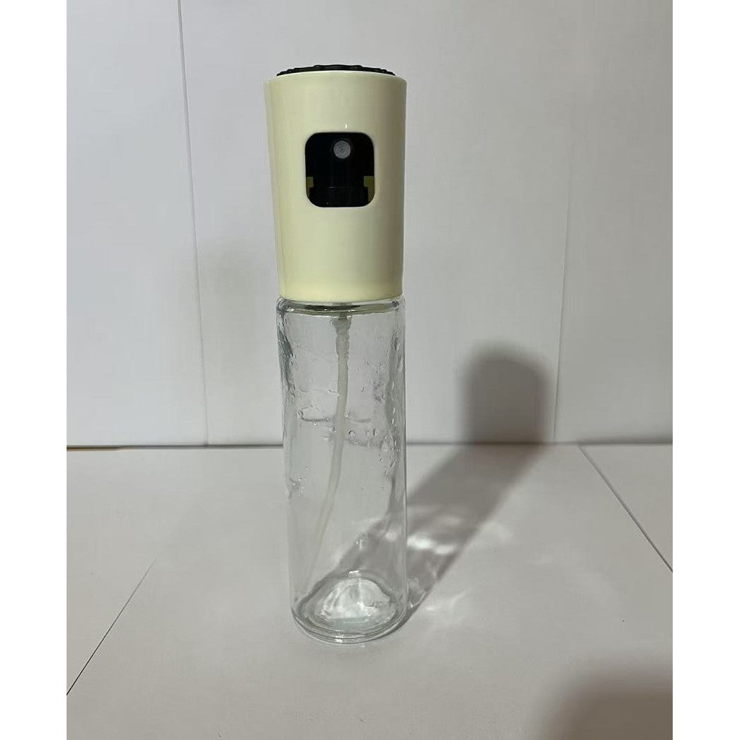 Pulverizator Ulei, Otet, Din Sticla, 100 Ml, Reincarcabil, Masura 90 Ml, Capac Mat,