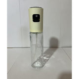 Pulverizator Ulei, Otet, Din Sticla, 100 Ml, Reincarcabil, Masura 90 Ml, Capac Mat,
