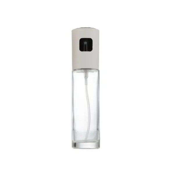 Pulverizator Ulei, Otet, Din Sticla, 100 Ml, Reincarcabil, Masura 90 Ml, Capac Mat,