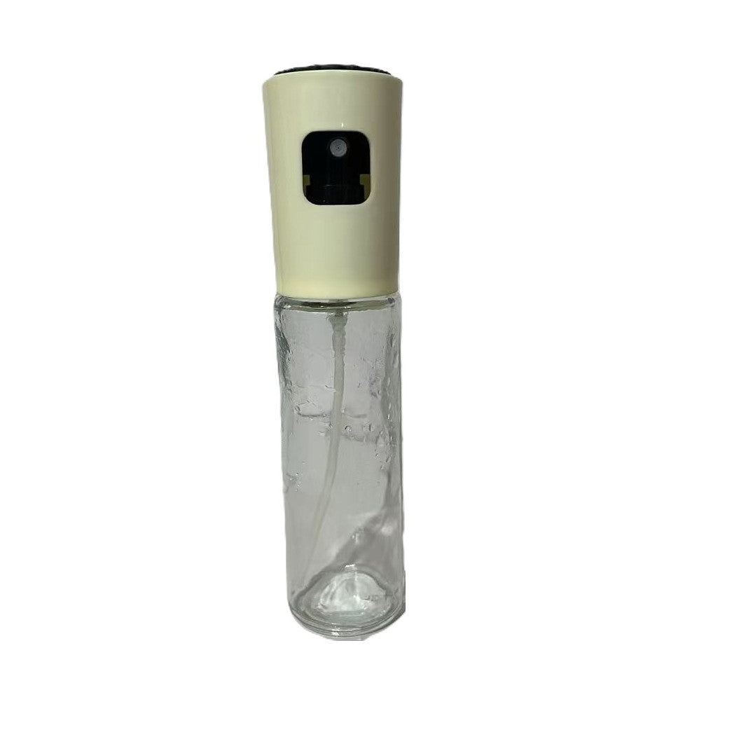 Pulverizator Ulei, Otet, Din Sticla, 100 Ml, Reincarcabil, Masura 90 Ml, Capac Mat,