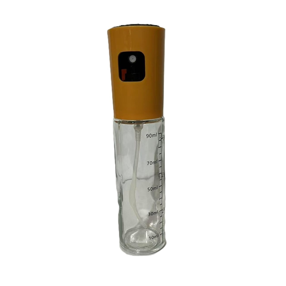 Pulverizator Ulei, Otet, Din Sticla, 100 Ml, Reincarcabil, Masura 90 Ml, Capac Mat