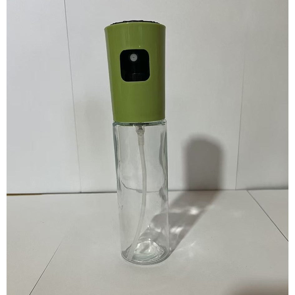 Pulverizator Ulei, Otet, Din Sticla, 100 Ml, Reincarcabil, Masura 90 Ml, Capac Mat,
