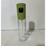 Pulverizator Ulei, Otet, Din Sticla, 100 Ml, Reincarcabil, Masura 90 Ml, Capac Mat,
