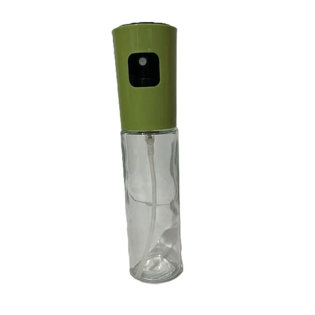 Pulverizator Ulei, Otet, Din Sticla, 100 Ml, Reincarcabil, Masura 90 Ml, Capac Mat,