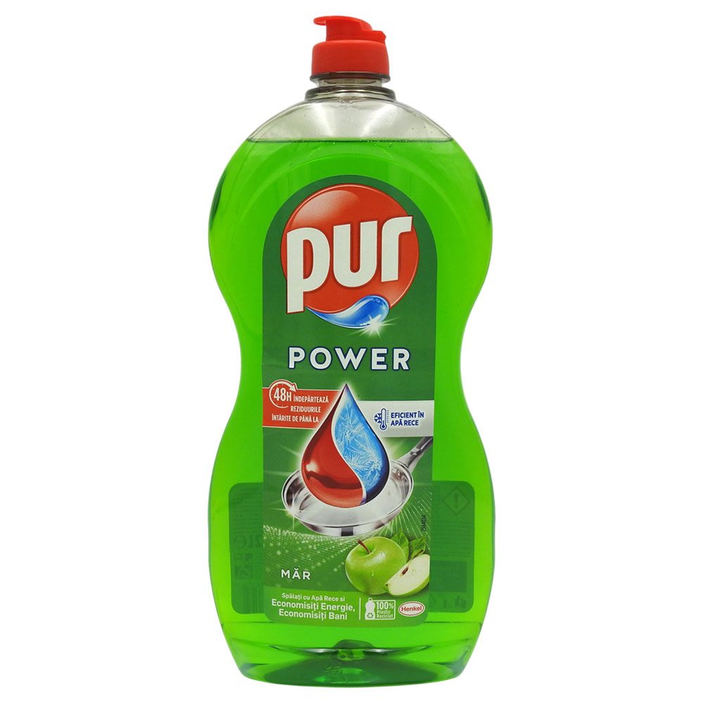 Pur Detergent Vase Lichid 1.2 L Apple