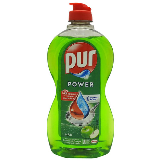 Pur Detergent Vase Lichid 450 ml Apple