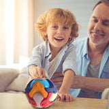 Pusculita Sub Forma de Minge, Vivimall, de Construit, se Asambleaza/Dezasambleaza, din Plastic, 16.5x16.5x16.5, Multicolor - vivimall.ro