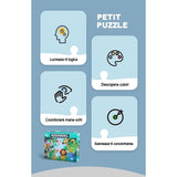 Puzzle copii 48 piese jungla | JungleFun - vivimall.ro