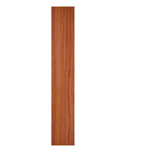 Set 36 Placi Autoadezive pentru Pardoseala, Vivimall, din PVC, Impermeabil, Ignifug, Usor de Curatat, Dimensiune Placa 91.44 x 15.24 cm, Grosime 1.5 mm, Acoperire 5 m2, Model 8, Caramiziu - vivimall.ro