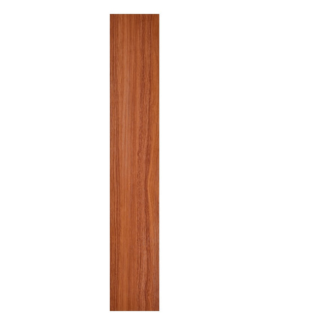 Set 36 Placi Autoadezive pentru Pardoseala, Flippy, din PVC, Impermeabil, Ignifug, Usor de Curatat, Dimensiune Placa 91.44 x 15.24 cm, Grosime 1.5 mm, Acoperire 5 m2, Model 8, Caramiziu - vivimall.ro