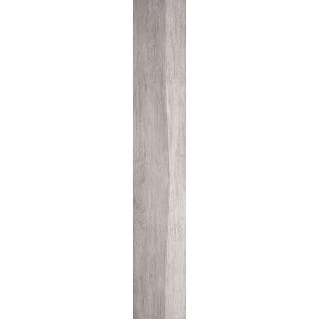 Set 36 Placi Autoadezive pentru Pardoseala, Flippy, din PVC, Impermeabil, Ignifug, Usor de Curatat, Dimensiune Placa 91.44 x 15.24 cm, Grosime 1.5 mm, Acoperire 5 m2, Model 15, Gri - vivimall.ro