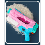 Pistol Cu Apa Pentru Copii, Rezervor, Pentru Piscina/Plaja, 6Ani+, 5 Duze, Quick Fill, 800Ml - vivimall.ro