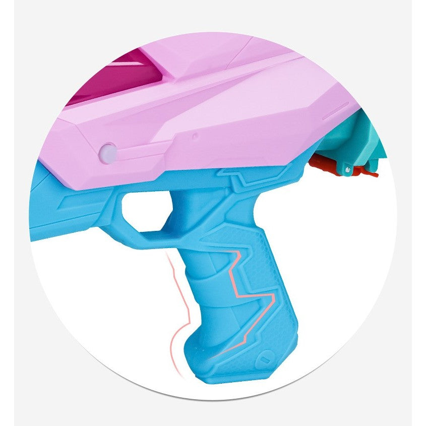 Pistol Cu Apa Pentru Copii, Rezervor, Pentru Piscina/Plaja, 6Ani+, 5 Duze, Quick Fill, 800Ml - vivimall.ro