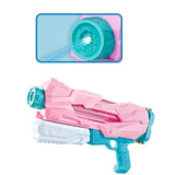 Pistol Cu Apa Pentru Copii, Rezervor, Pentru Piscina/Plaja, 6Ani+, 5 Duze, Quick Fill, 800Ml - vivimall.ro