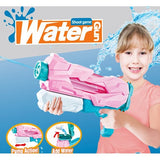 Pistol Cu Apa Pentru Copii, Rezervor, Pentru Piscina/Plaja, 6Ani+, 5 Duze, Quick Fill, 800Ml - vivimall.ro