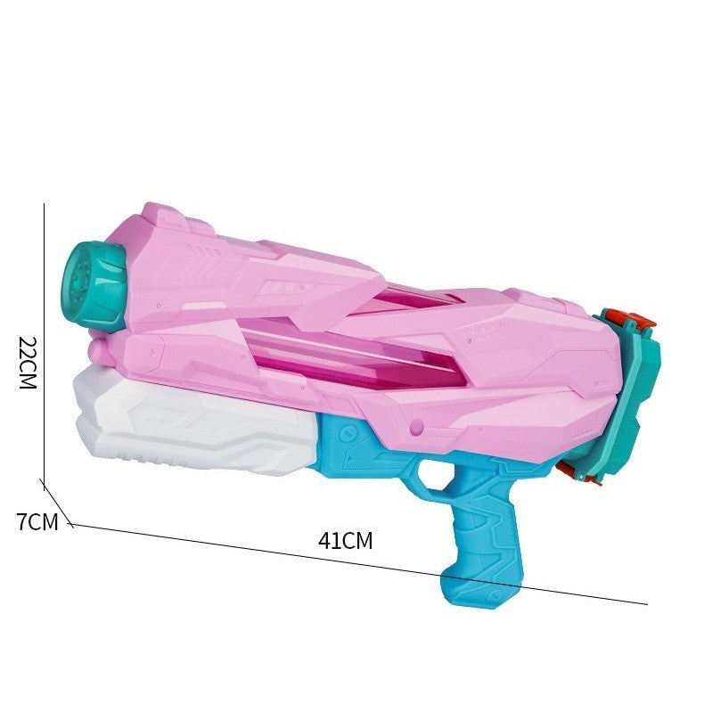 Pistol Cu Apa Pentru Copii, Rezervor, Pentru Piscina/Plaja, 6Ani+, 5 Duze, Quick Fill, 800Ml - vivimall.ro