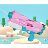 Pistol Cu Apa Pentru Copii, Rezervor, Pentru Piscina/Plaja, 6Ani+, 5 Duze, Quick Fill, 800Ml - vivimall.ro