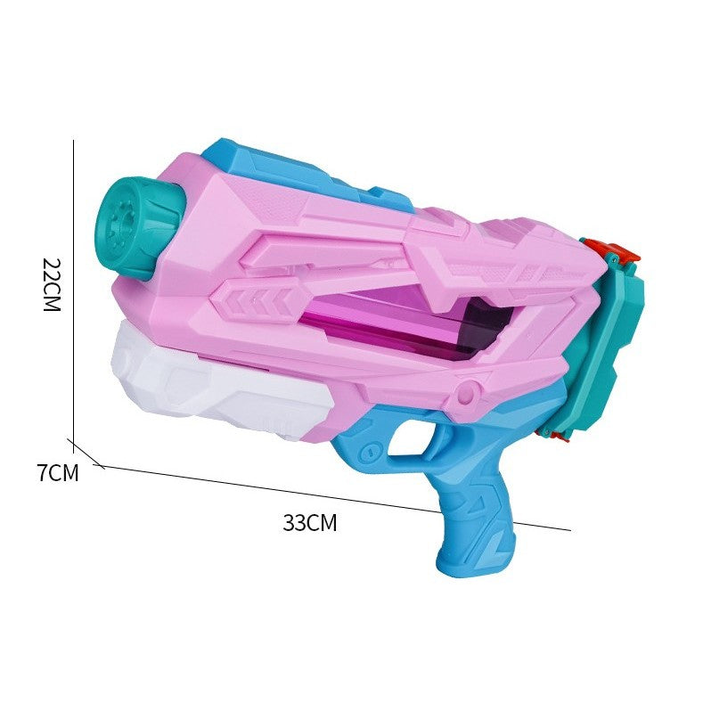 Pistol Cu Apa Pentru Copii, Rezervor, Pentru Piscina/Plaja, 6Ani+, Quick Fill, 600Ml - vivimall.ro