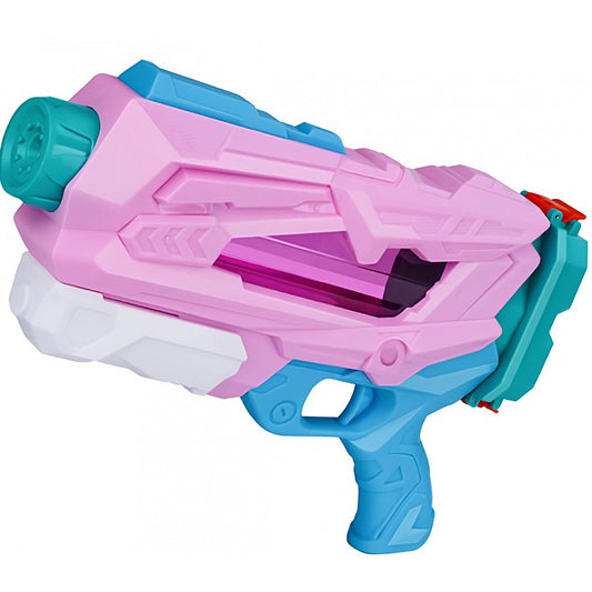 Pistol cu Apa pentru Copii, Rezervor, Pentru Piscina/Plaja, Vivimall, 6ani+,  Quick Fill, Roz, 600ML - vivimall.ro