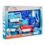 Set 4 Pistoale Apa Copii | WaterPals - vivimall.ro