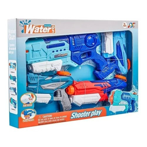 Set 4 Pistoale Apa Copii | WaterPals - vivimall.ro