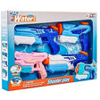 Set 4x Pistol cu Apa pentru Copii, Vivimall, 6ani+, Albastru+Roz, 300 ML - vivimall.ro