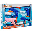 Set 4x Pistol cu Apa pentru Copii, Vivimall, 6ani+, Multicolor, 2x 550 ML +  2x 300 ML - vivimall.ro