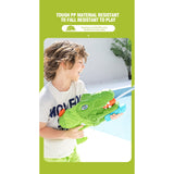 Pistol Cu Apa Pentru Copii, Rezervor, Pentru Piscina/Plaja, 6Ani+, Tiranozaur, 3 Duze, 660Ml - vivimall.ro
