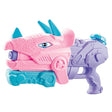 Pistol Cu Apa Pentru Copii, Rezervor, Pentru Piscina/Plaja, 6Ani+, Triceratops, 3 Duze, 640Ml - vivimall.ro