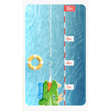 Pistol cu Apa pentru Copii, Rezervor, Pentru Piscina/Plaja, Vivimall, 6ani+, Triceratops, 3 duze, Verde, 1330ML - vivimall.ro