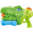 Pistol Cu Apa Pentru Copii, Rezervor, Pentru Piscina/Plaja, 6Ani+, Tiranozaur, 3 Duze, Verde, 1440Ml - vivimall.ro