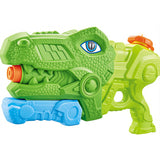 Pistol Cu Apa Pentru Copii, Rezervor, Pentru Piscina/Plaja, 6Ani+, Tiranozaur, 3 Duze, Verde, 1440Ml - vivimall.ro
