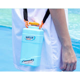 Pistol cu Apa pentru Copii, Rezervor 600ml, Vivimall, 14ani+, cu baterie 1200mAh, Electric Burst, Albastru/Alb, 1000ML - vivimall.ro