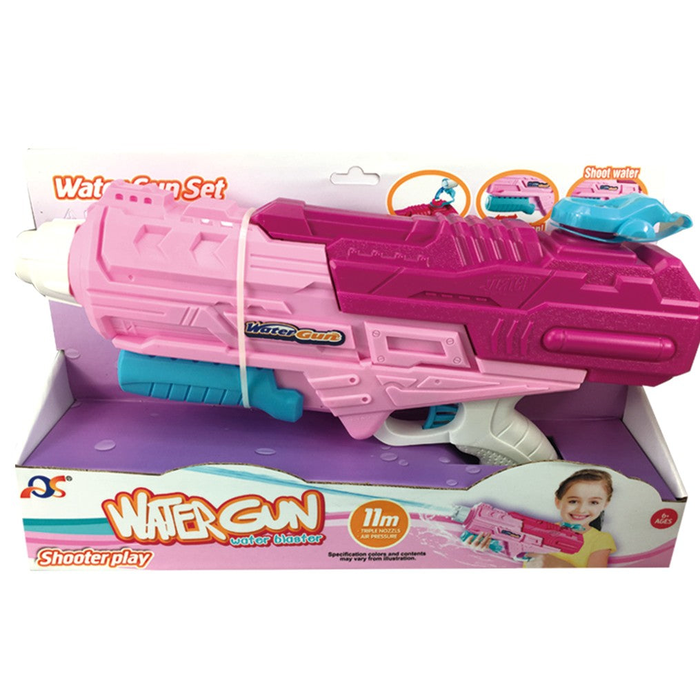 Pistol Cu Apa Pentru Copii, Rezervor, Pentru Piscina/Plaja, 6Ani+, 1250Ml - vivimall.ro