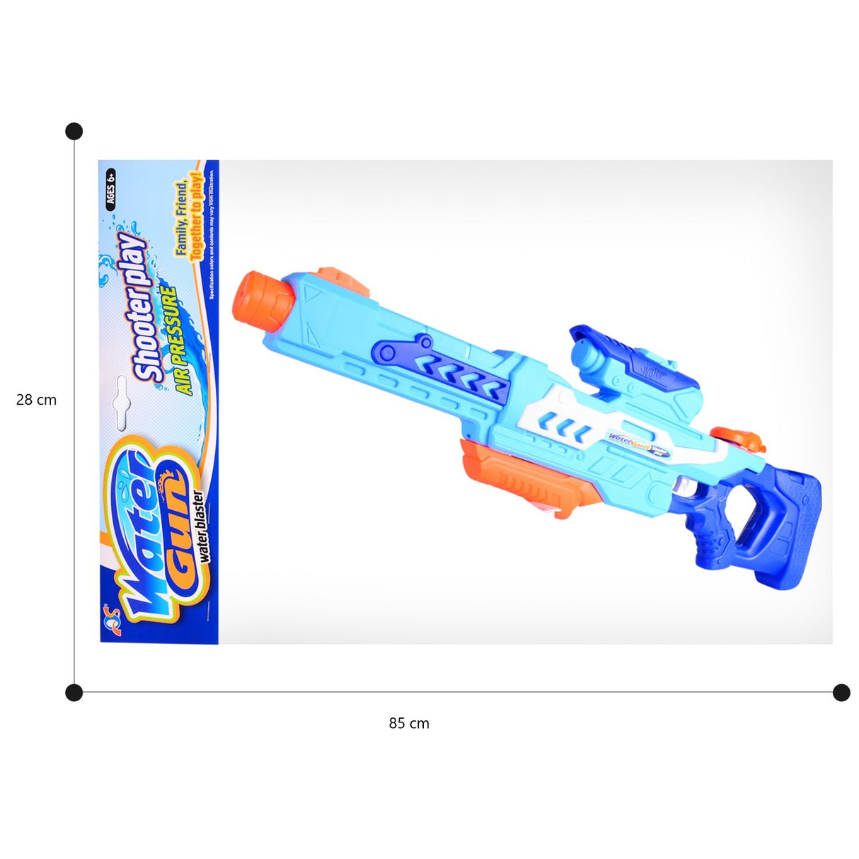 Pistol Cu Apa Rezervor 1200ML | CoolSplash - vivimall.ro