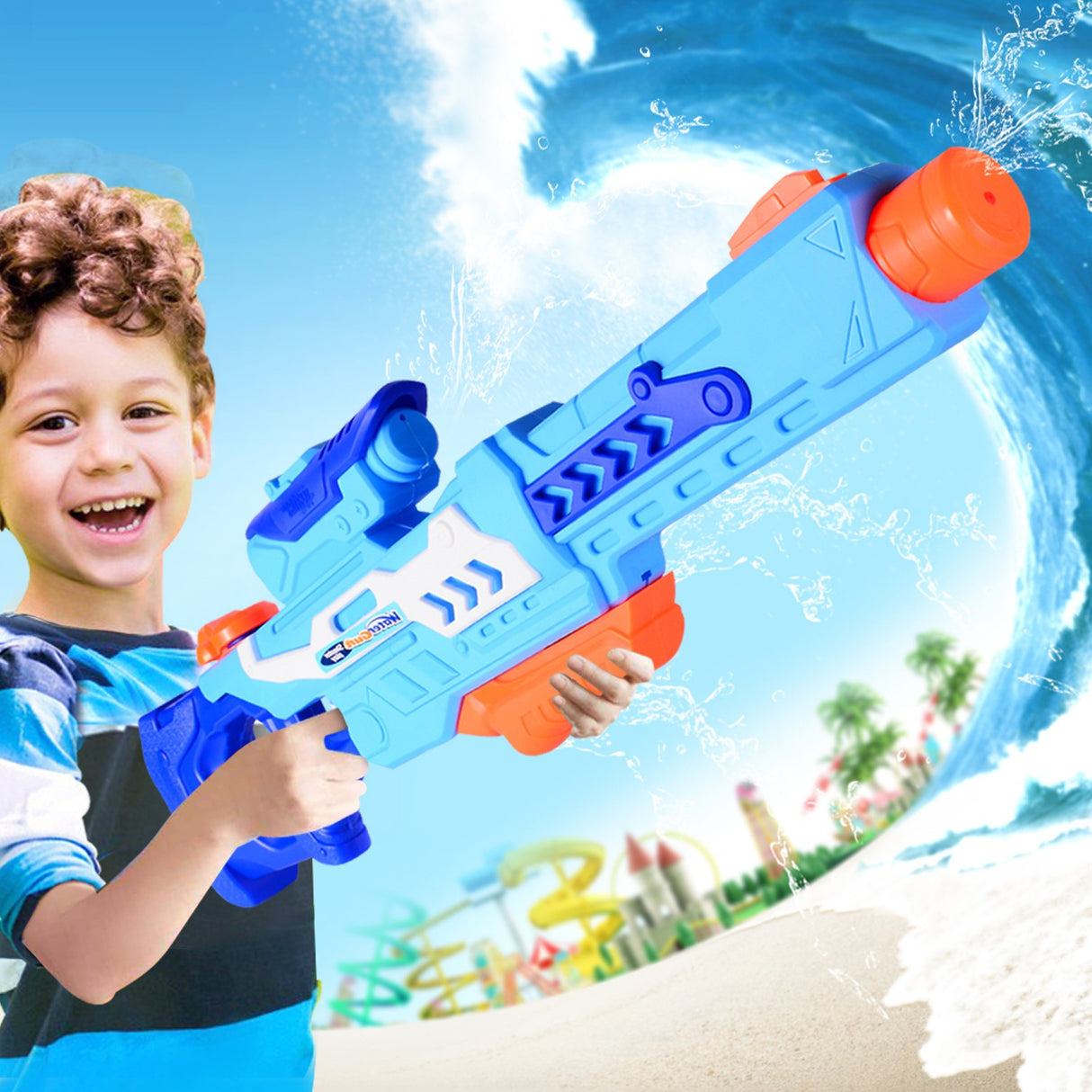 Pistol Cu Apa Rezervor 1200ML | CoolSplash - vivimall.ro
