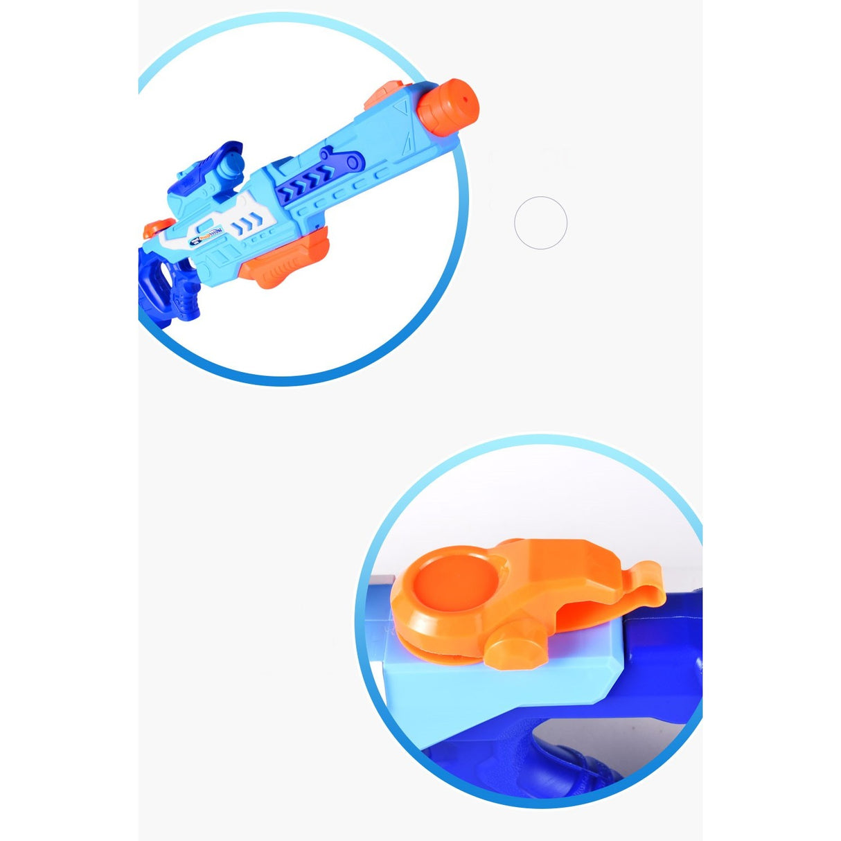 Pistol Cu Apa Rezervor 1200ML | CoolSplash - vivimall.ro