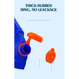 Pistol Cu Apa Pentru Copii, Rezervor, Pentru Piscina/Plaja, 6Ani+, Bleumarin/Rosu, 300Ml - vivimall.ro