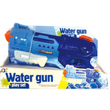 Pistol Cu Apa Pentru Copii, Rezervor, Pentru Piscina/Plaja, 6Ani+, Albastru, 900Ml - vivimall.ro