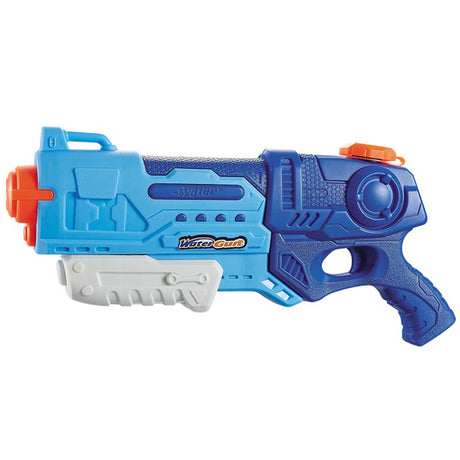 Pistol Cu Apa Pentru Copii, Rezervor, Pentru Piscina/Plaja, 6Ani+, Albastru, 900Ml - vivimall.ro