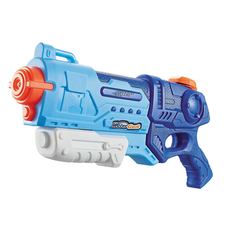 Pistol Cu Apa Pentru Copii, Rezervor, Pentru Piscina/Plaja, 6Ani+, Albastru, 990Ml - vivimall.ro