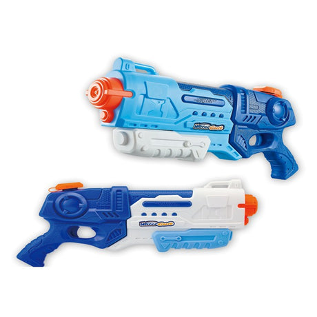 Pistol Cu Apa Pentru Copii, Rezervor, Pentru Piscina/Plaja, 6Ani+, Albastru, 990Ml - vivimall.ro
