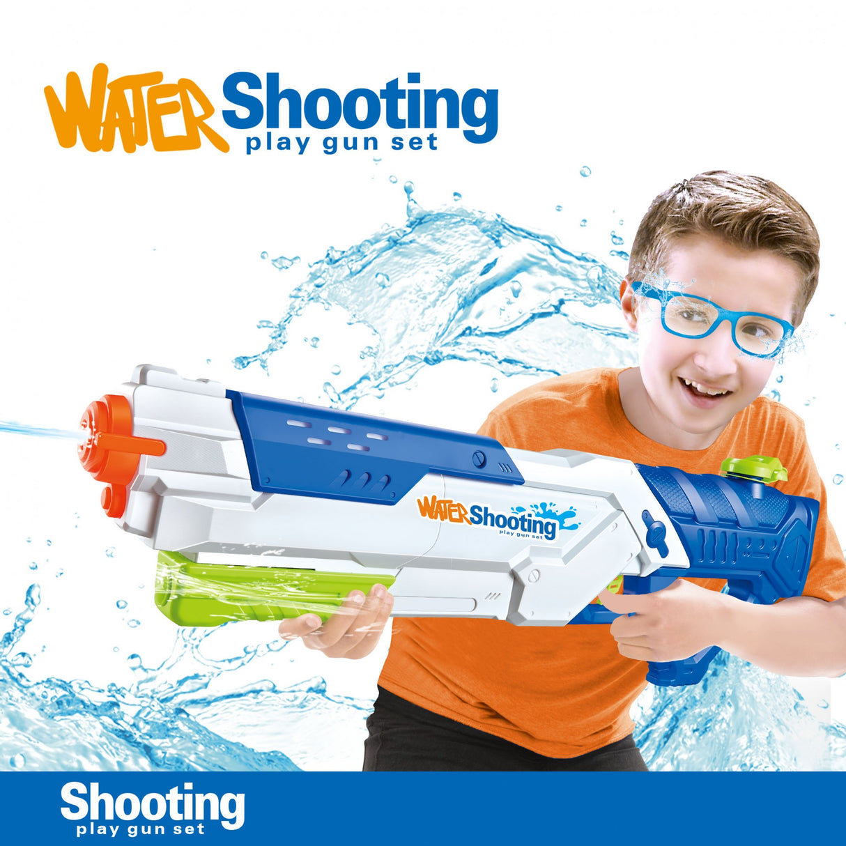Pistol Cu Apa Rezervor 1200ML | CoolSplash - vivimall.ro